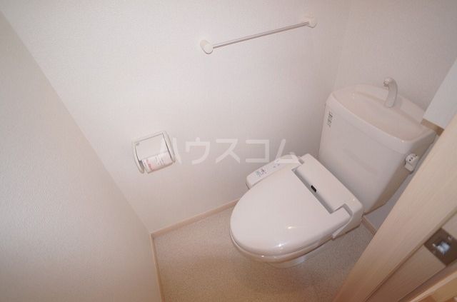M’sレジデンスIのトイレ写真