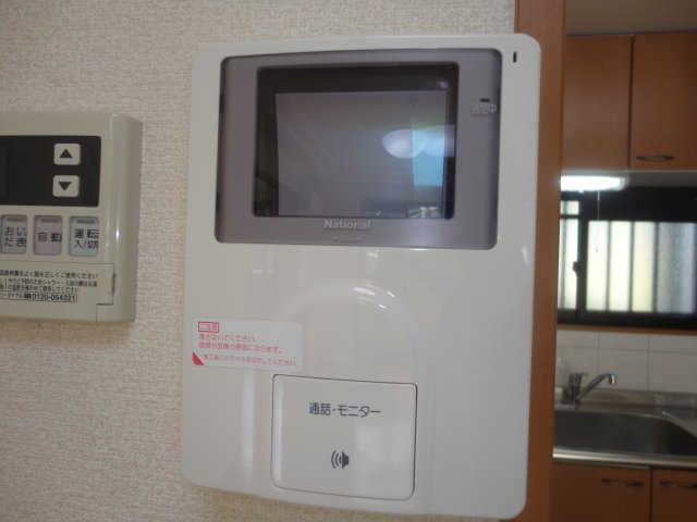 セキュリティ　カメラ付インターホン