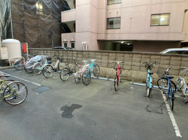 その他共有部分　駐輪場その他