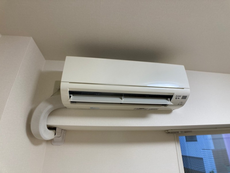 その他設備　エアコンもあり暑い夏もこれで快適ですよ～