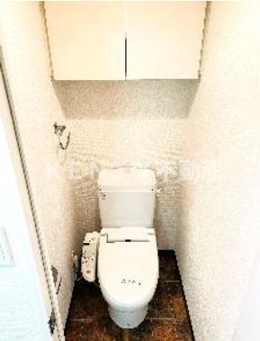 トイレ　ゆったりとした空間のトイレです