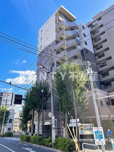 建物外観　外観は落ち着いています