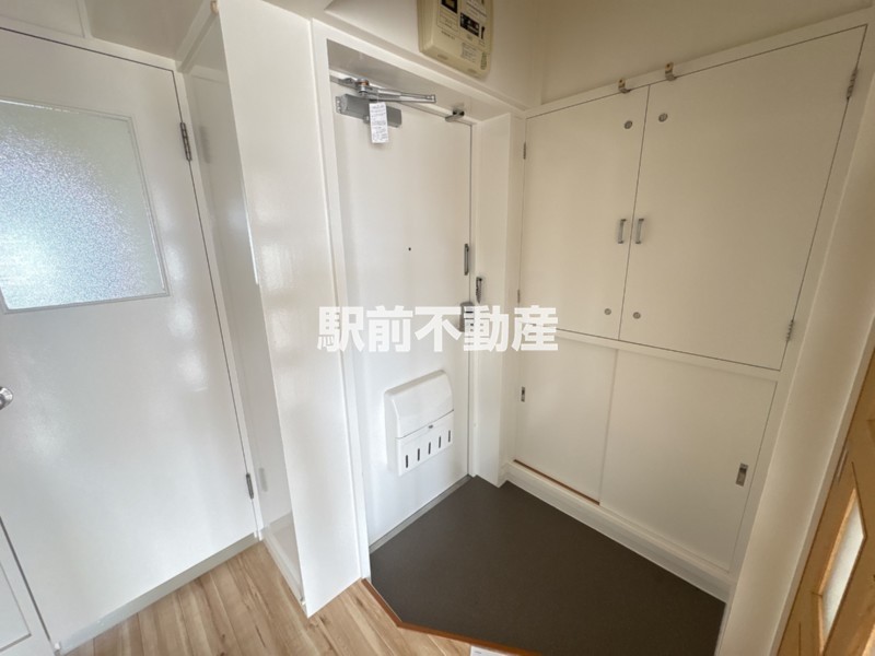 玄関　同タイプ別部屋