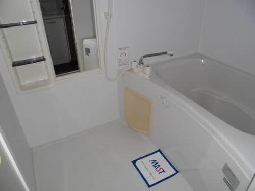 バス・シャワールーム　他の部屋の参考写真となります。