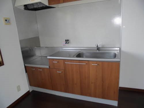 キッチン　他の部屋の参考写真となります。