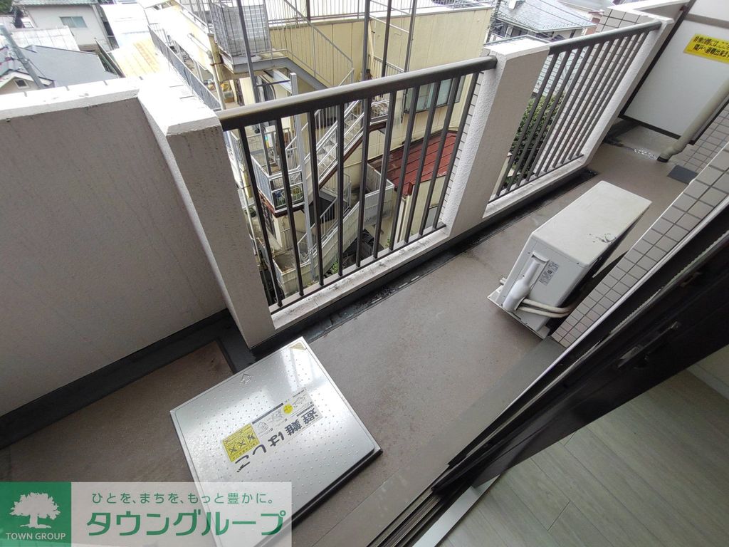 バルコニー　★お部屋探しは株式会社タウンハウジング東京まで★