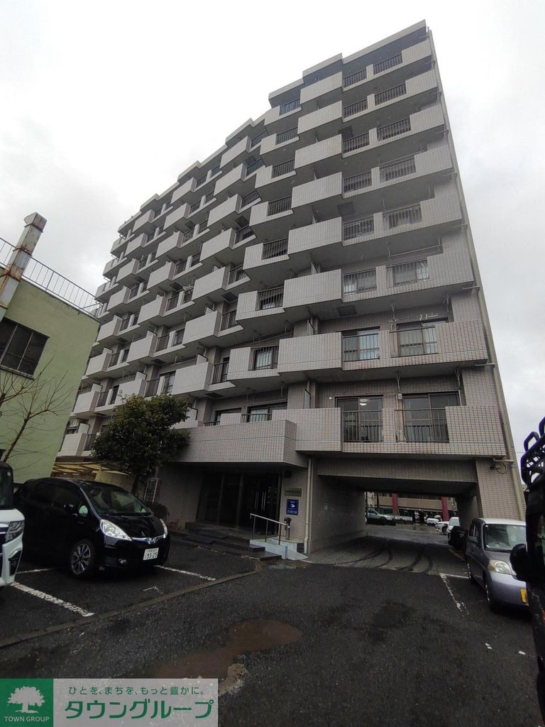 建物外観　★お部屋探しは株式会社タウンハウジング東京まで★