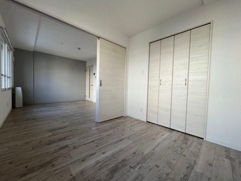 その他部屋・スペース　寝室は建具で仕切られているので、寝室の空間を作れますね！
