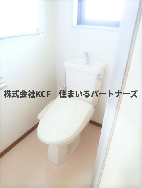 トイレ　清潔感のあるトイレです