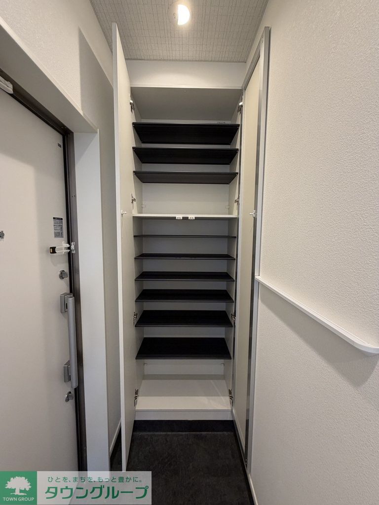 収納　玄関