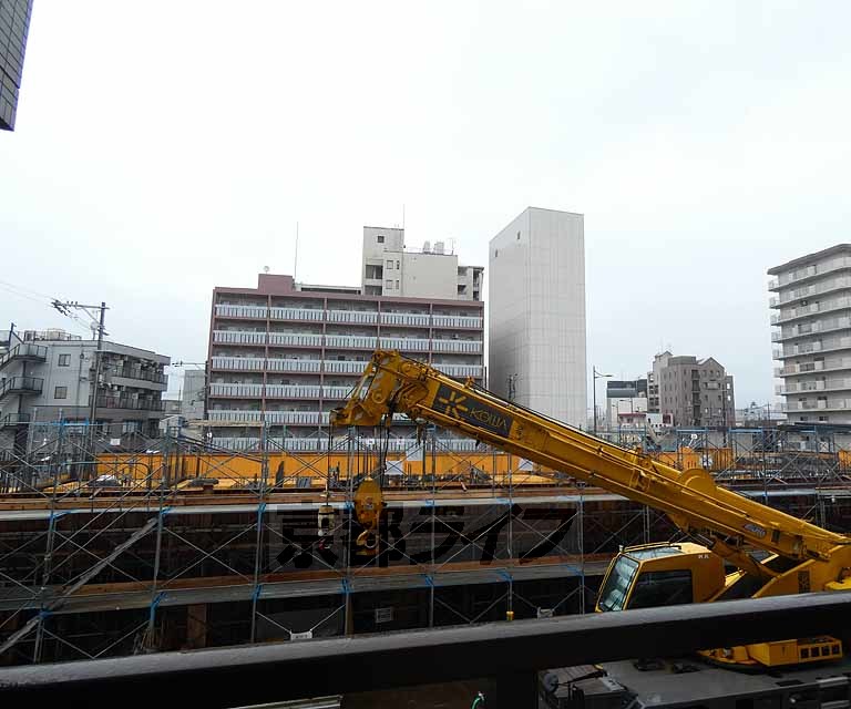 眺望　・２０３号室からの眺望です