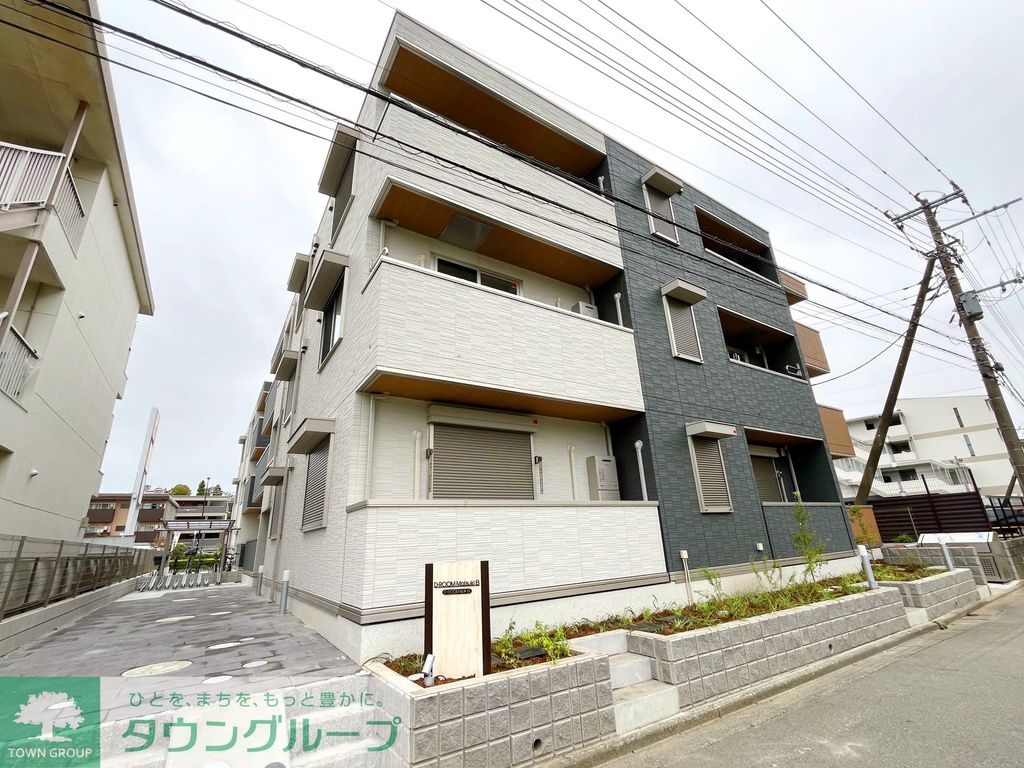 建物外観　★お部屋探しは、タウンハウジング多摩センター店へ★