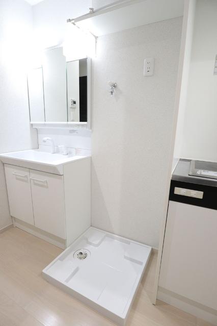 その他設備　設備　洗濯機置場