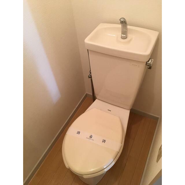 トイレ　※前回募集時の写真になります