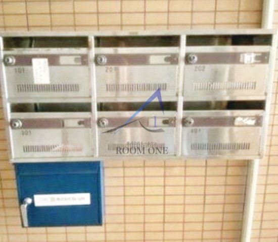 その他共有部分　集合ポストです。