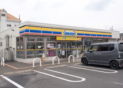 コンビニ　ミニストップ 立川砂川町店（コンビニ）まで370m