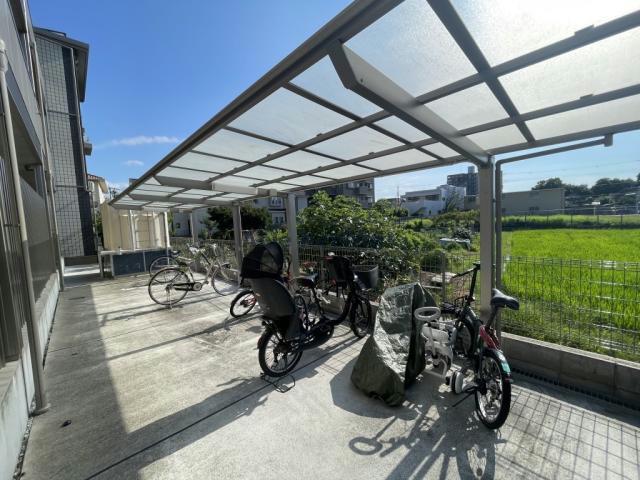 その他共有部分　駐輪場