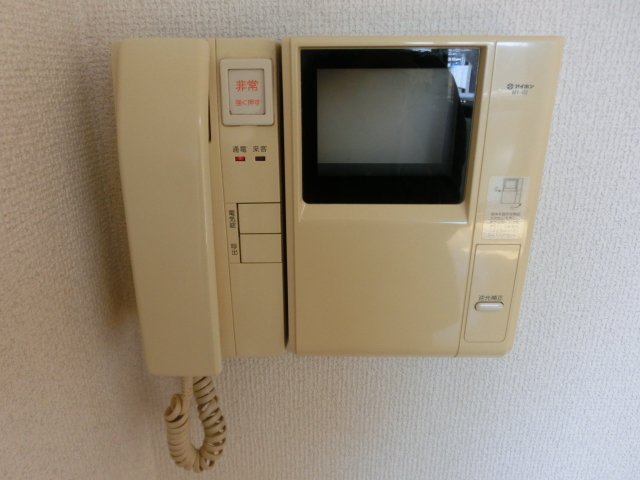 セキュリティ　ＴＶ付モニターフォン