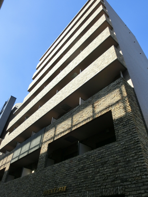 建物外観　分譲賃貸マンション