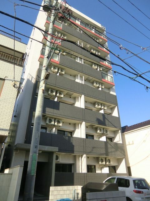 建物外観　オートロック　エレベーター