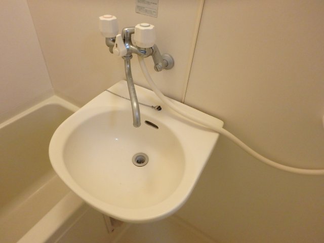 洗面設備　洗面所です