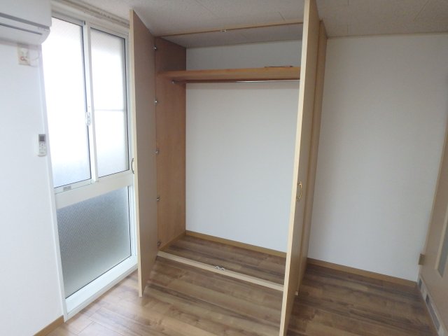 収納　大きなものも収納できそうです