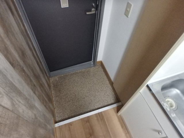 玄関　明るい玄関です