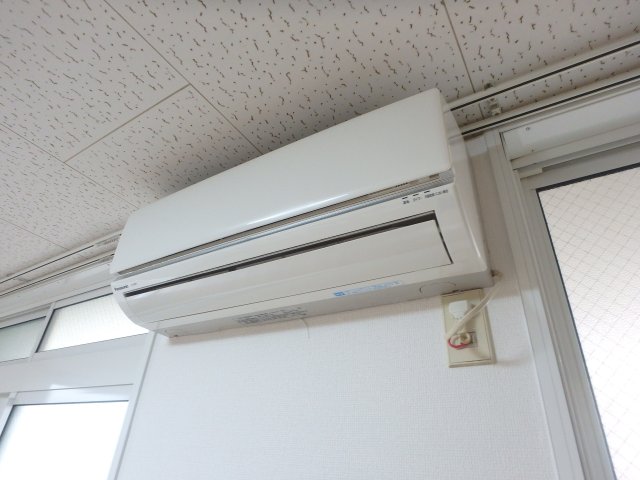 その他設備　エアコンで年中快適