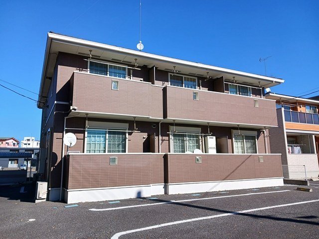 建物外観　外観は落ち着いています