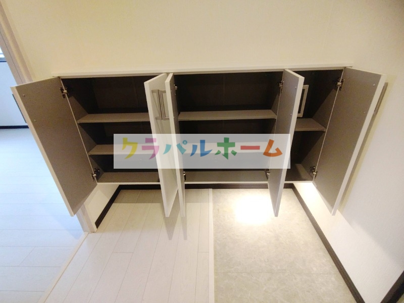 その他設備　シューズボックス