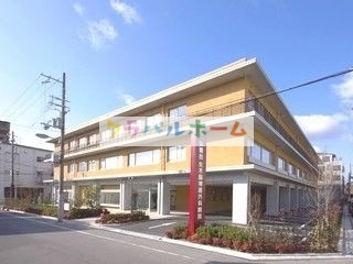 病院　宗教法人在日本南プレスビテリアンミッション淀川キリスト教病院（病院）まで593m