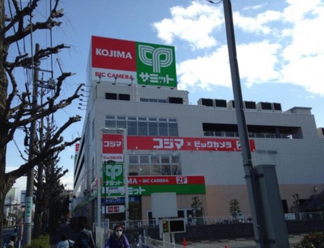 スーパー　サミットストア善福寺店（スーパー）まで600m