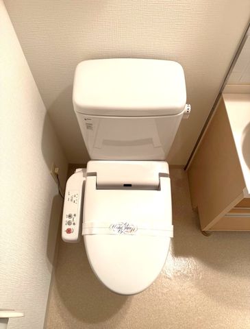 エステムコート博多駅前アヴェールのトイレ写真