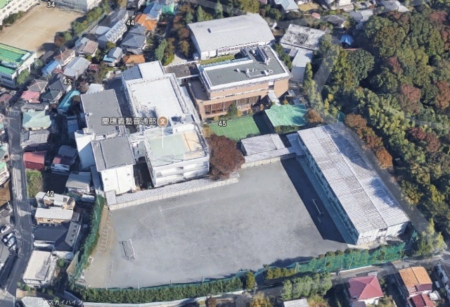 中学校　私立慶應義塾普通部中学校（中学校）まで1040m