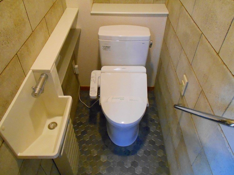 トイレ　同物件別部屋参考写真