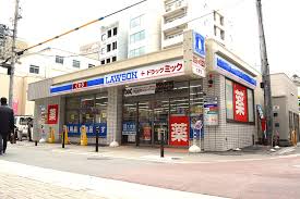 コンビニ　ローソン ドラッグミック西天満四丁目店（コンビニ）まで524m