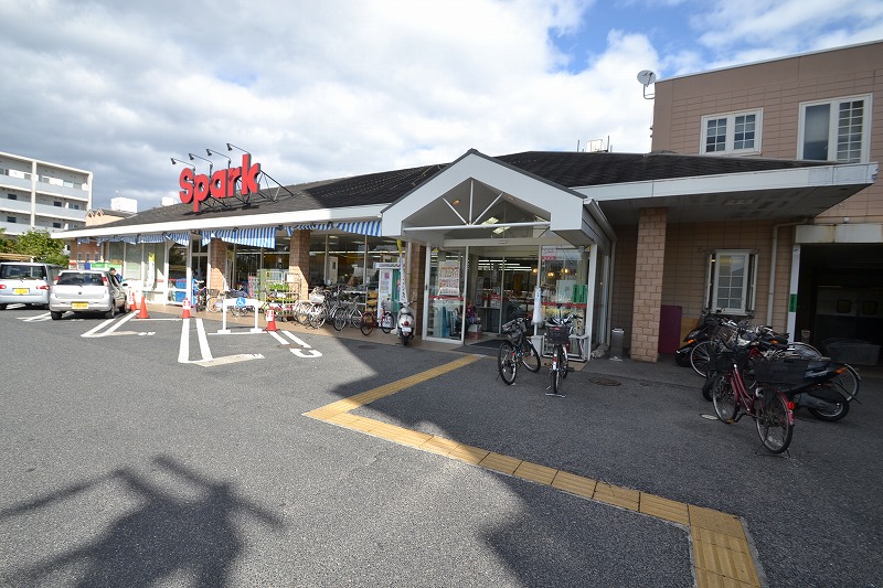 スーパー　スパーク観音店（スーパー）まで518m
