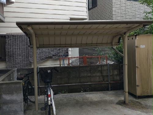 その他共有部分　駐輪場　原付＆自転車のみ駐輪可能