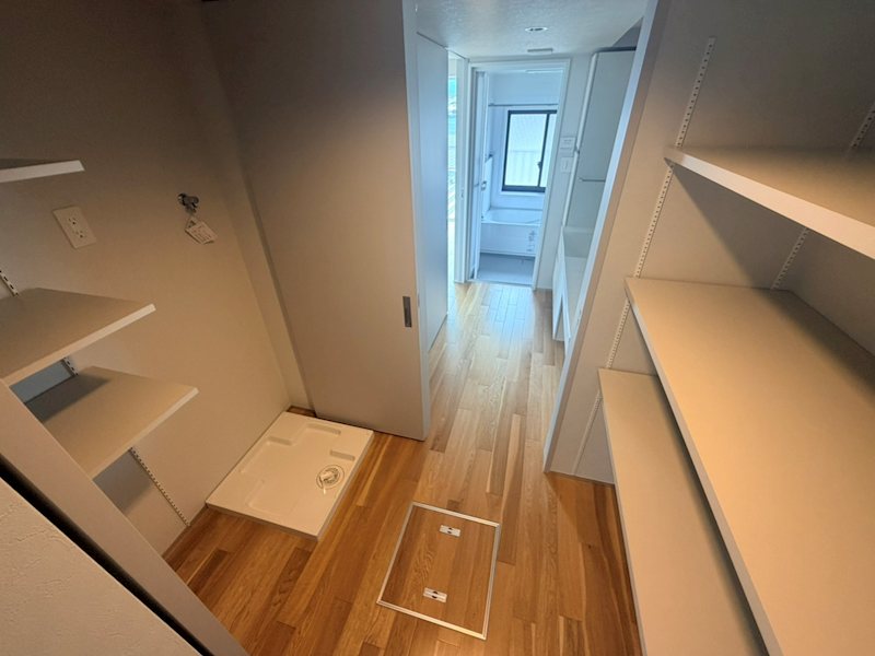 その他部屋・スペース　ウォークスルークローゼット