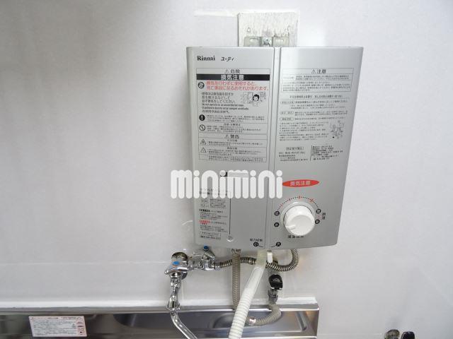 その他設備　給湯器