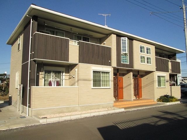 建物外観　物件の外観です