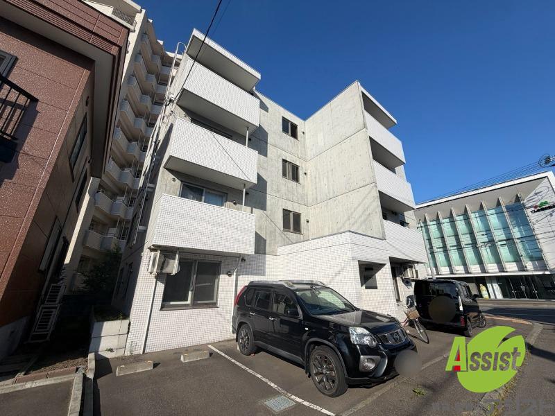 建物外観　札幌市西区発寒六条「アール宮の沢」