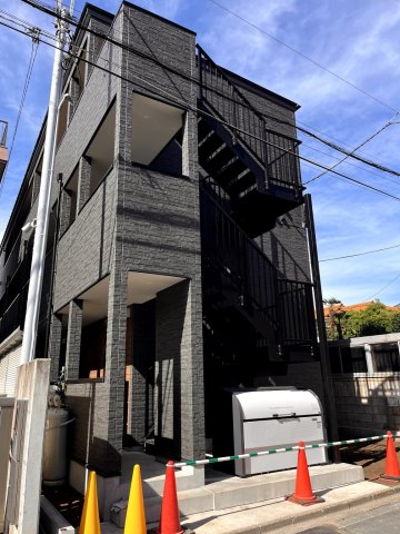 建物外観　2026年築の新築デザイナーズアパート！スタイリッシュな外観