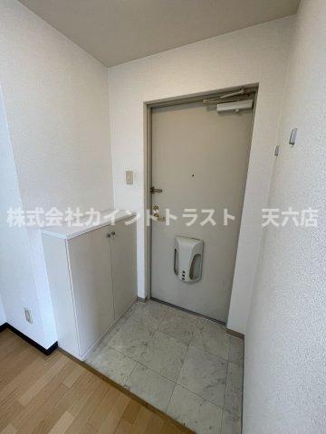 玄関　毎日通る玄関はこちらです