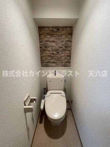 トイレ　シンプルで使いやすいトイレです
