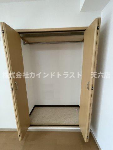 収納　便利な収納スペースです
