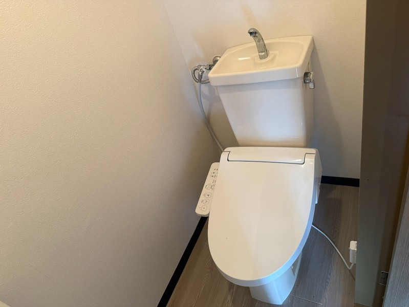 サンハイツ多井田のトイレ写真