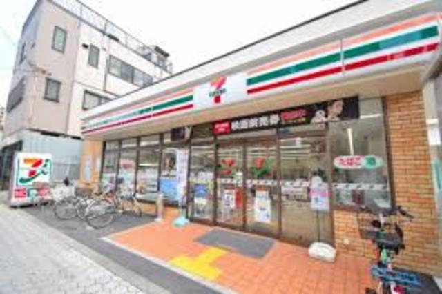 コンビニ　セブンイレブン大阪阿倍野筋5丁目店（コンビニ）まで387m