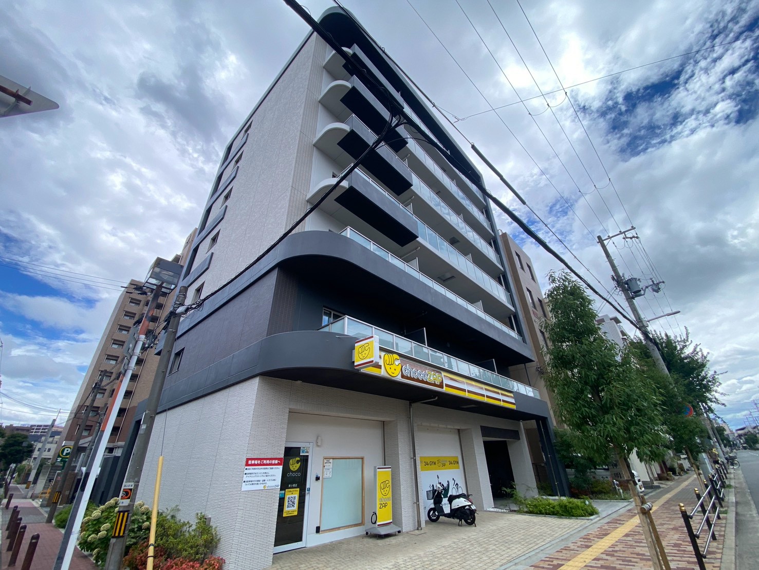 カーサヴェルデ東小橋の外観写真