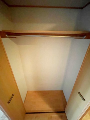 収納　専用の収納スペースです